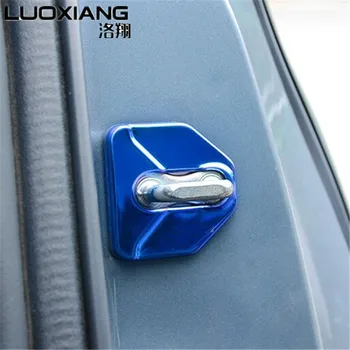 

4pcs Stainless Steel Door Lock Cover Lock Protector Stickers for Subaru Forester Outback Legacy Impreza LIBERTY XV 3 colors