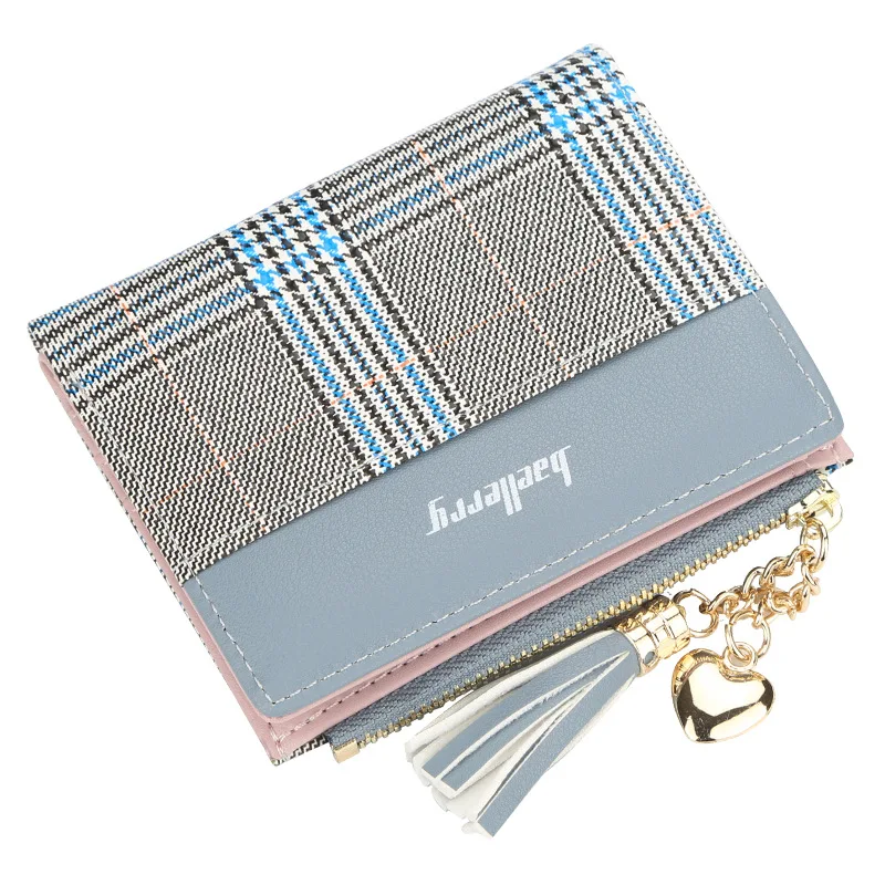 2019 New Women's Cute Fashion Purse Leather Long Zip Wallet Coin Card Holder Soft Leather Phone Card Female Clutch 083Q