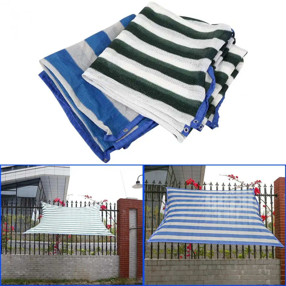

2x2m Shade Nets Cloth Mesh Net Sunshade Cover Greenhouse Balcony Yard Sunlight Protection New Arrival