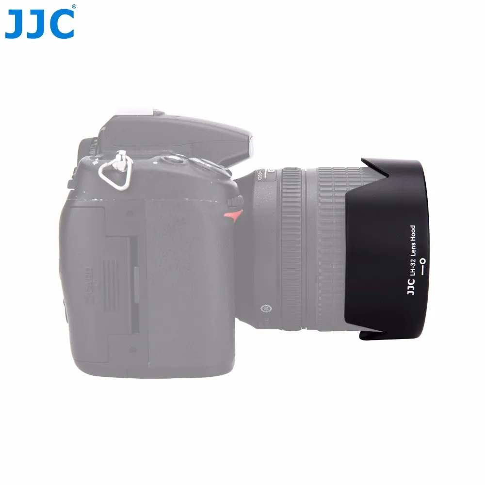 JJC камера байонет Цветок бленда объектива для NIKON AF-S DX NIKKOR 18-105 мм/18-140 мм f/3,5-5,6G ED VR заменяет HB-32