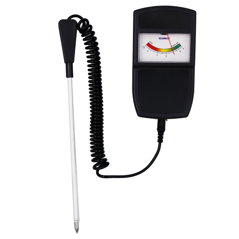 

New arrival Pointer type Plant Soil PH Acidity Value Tester Sensor Monitor for Aquarium Indoor Garden Plant Flowers 40% off