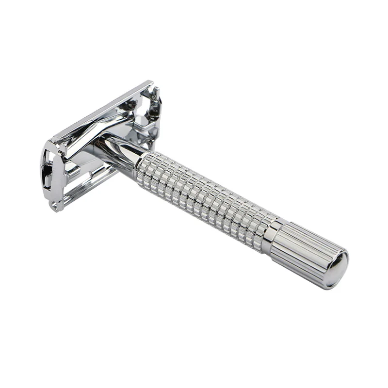 HAWARD Razor Men s Classic Manual Safety Razor Zinc Alloy Double Edge Butterfly Safety Shaver 10 5
