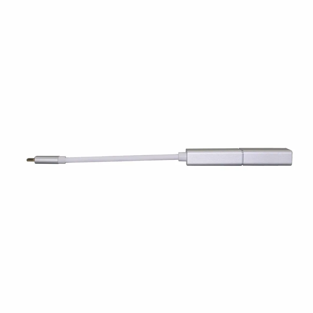 USB C Thundrbolt 3 к DisplayPort HDMI DP 3in 1 Каскадный многофункциональный кабель адаптер для Macbook