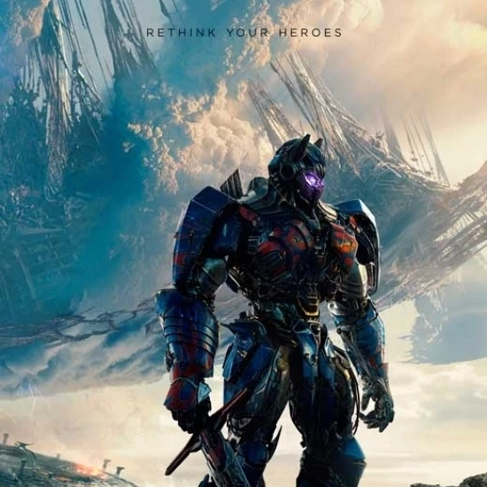 Transformers The Last Knight Movie Poster (11 x 17)