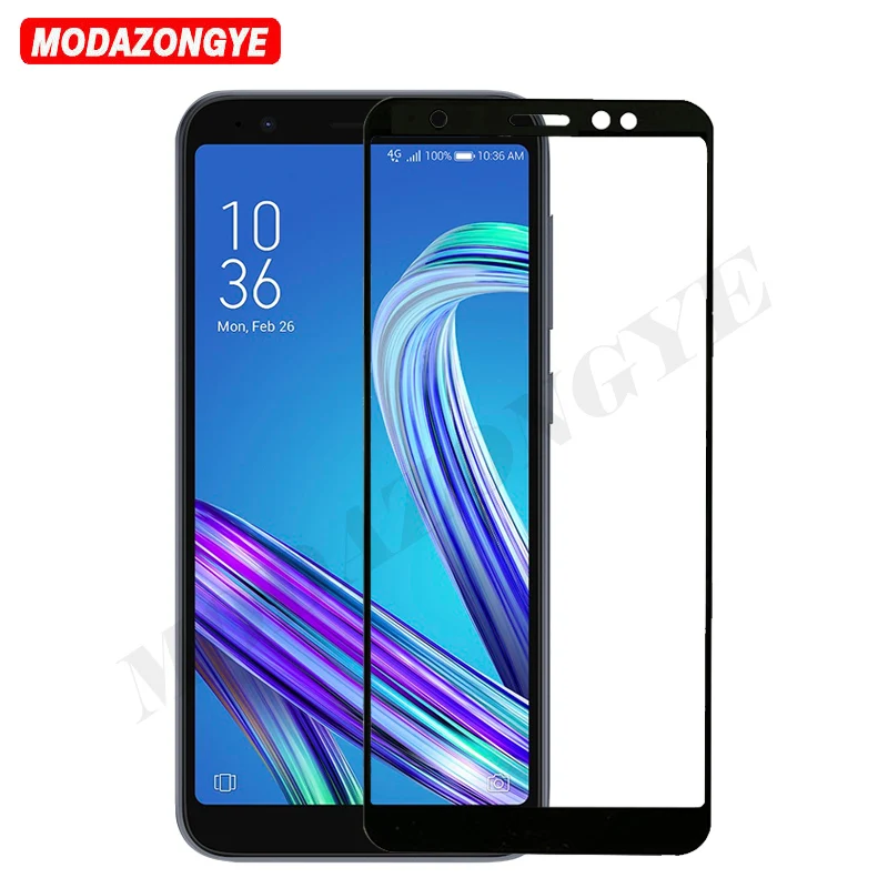 

Tempered Glass For ASUS Zenfone Live L1 ZA550KL Screen Protector Full Cover Glass For Asus ZA550KL ZA ZA550 550 550KL KL X00RD