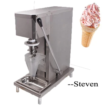 

CE ISO 304 Stainless steel fruit ice cream mixer machine