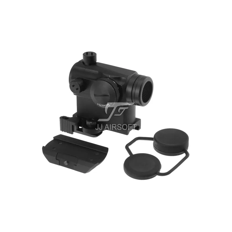 

TARGET 1x24 Red Dot with QD Riser Mount , CNC Low Mount & Killflash / Kill Flash (Black) LT660, LT660HK or LT661
