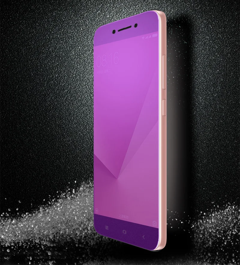 Матовое закаленное стекло UVR с защитой от отпечатков пальцев для Xiaomi Redmi 5A
