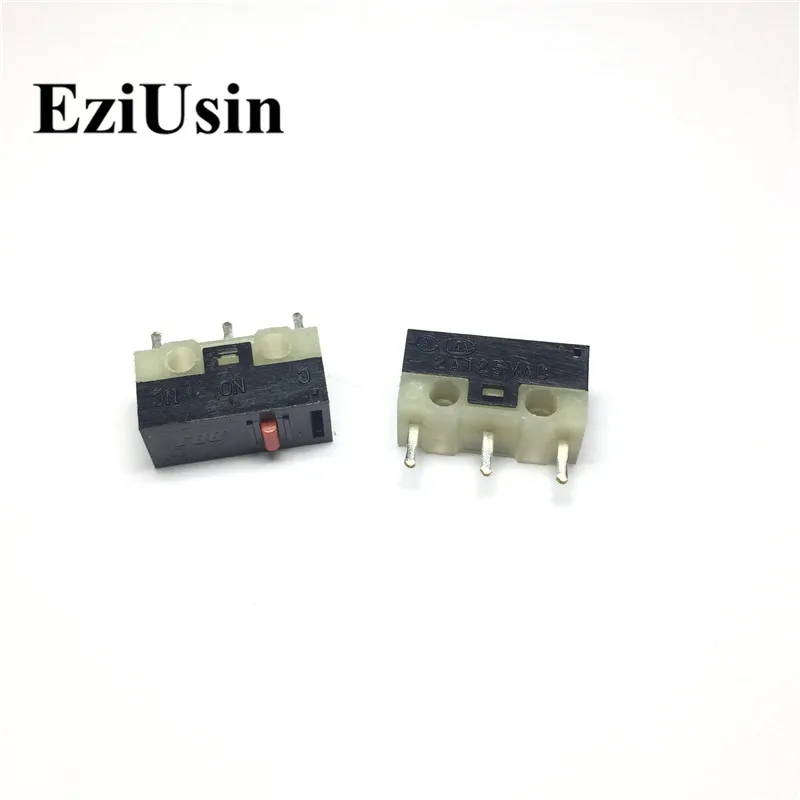 

EziUsin 12.8*6.5 Mouse Switch Without Interrupteur Touch Micro Mini Square Reset Button No Handle WK-003