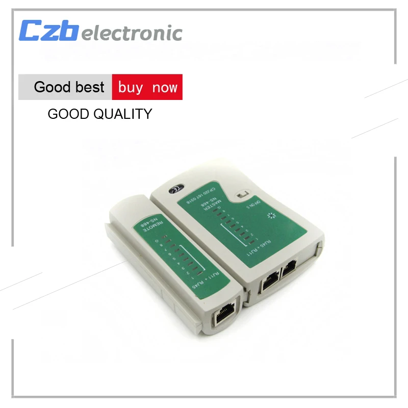 RJ45 RJ11 LAN Кабельный тестер Ручной сетевой кабель телефонная проводка линии