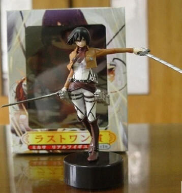 

Anime Attack on Titan Figma Mikasa Ackerman 6" PVC Action Figure Collectible Model Toy With Box Y6251