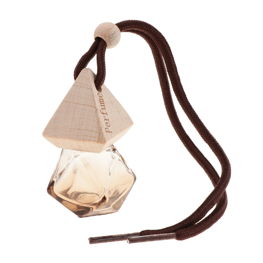 6ml glass charm freshener bottle car interior air fresh atomizer refillable home decor gift Coffee