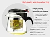 High quality Heat Resistant Glass Teapot Chinese kung fu Tea Set Puer Kettle Coffee Glass