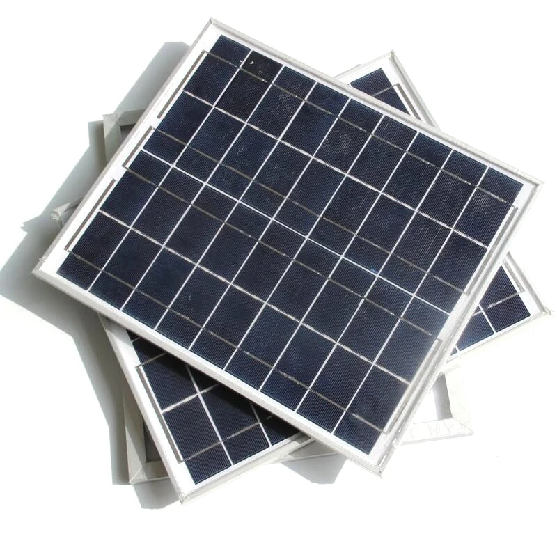 20 W 18 V פנל סולארי סיליקון Polycrystalline 12 V מערכת ביתית כוח פוטו 20WP 12VDC פולי שמש מודול משלוח חינם