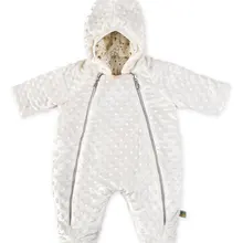 2209/10 74 Jumpsuit "Polka dot" milk