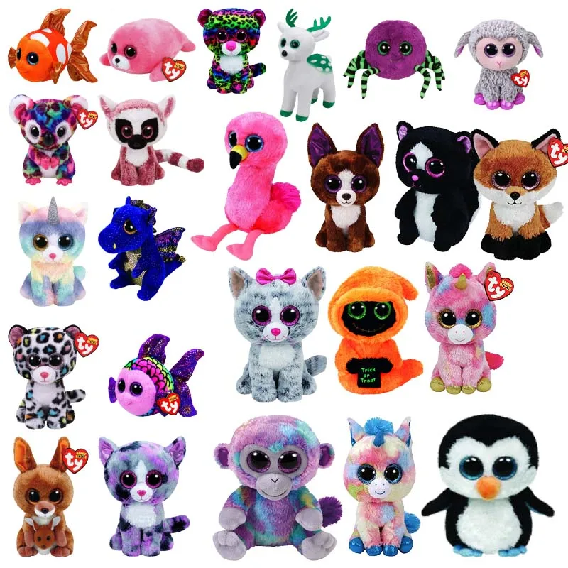 Ty Beanie Babies 6\