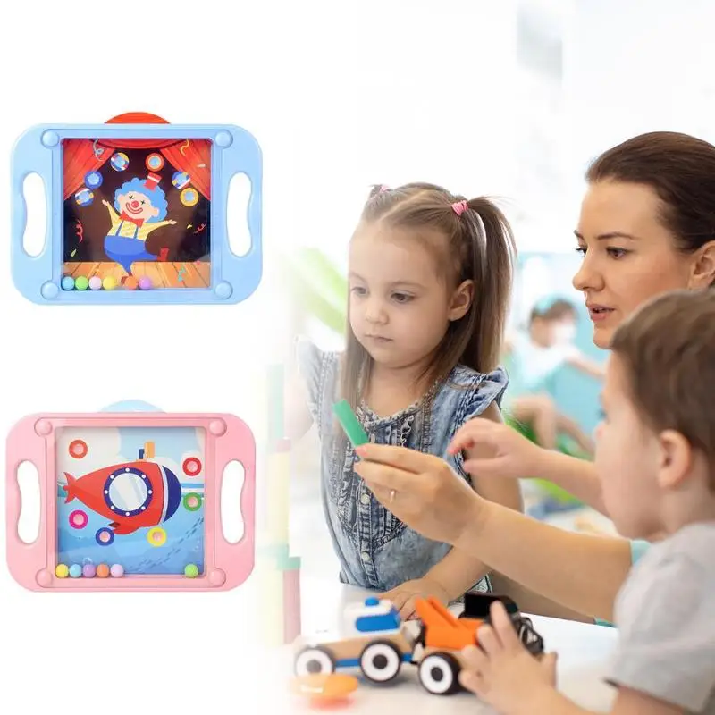 Children's Palm Balance Game Green