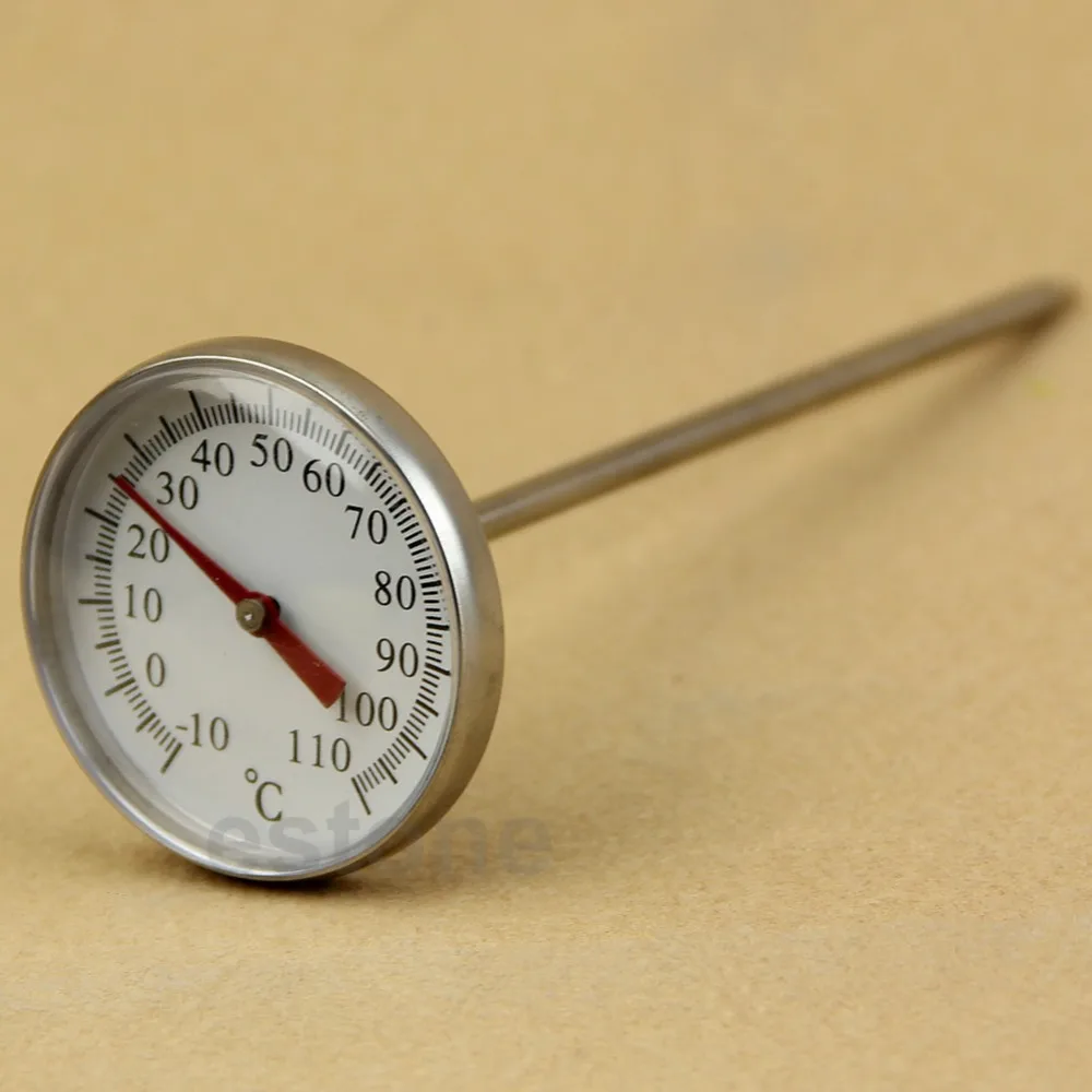 Safe Stainless Steel Sensor Cooking Milk Food Coffee Thermometer with