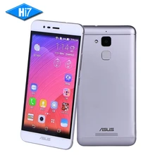 Asus Zenfone Peg ASUS 3×008 серебро 4 ядра 5.2 дюймов отпечатков пальцев ID 3 г Оперативная память 32 ГБ Встроенная память 4100 мАч Android LTE 4 г оригинальный мобильный телефон