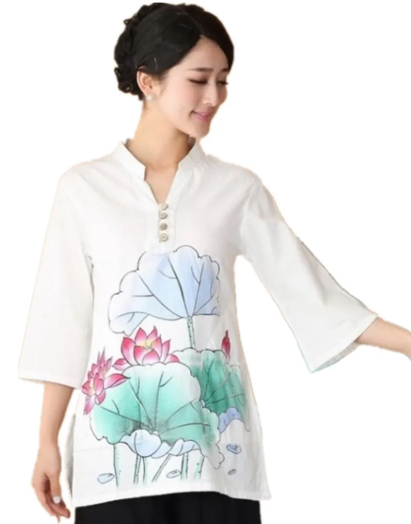 blusas chinas de moda