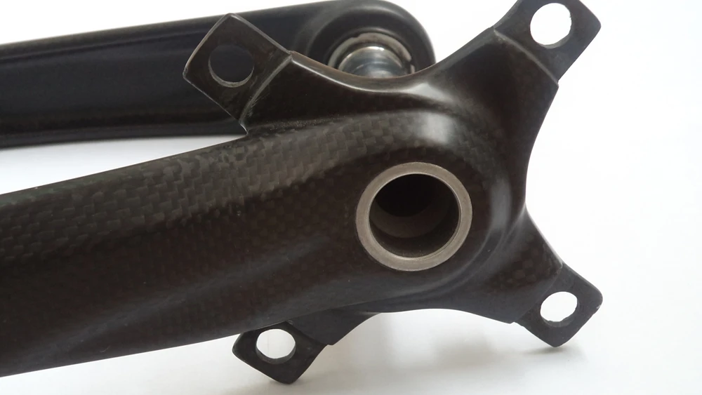 Full Carbon Fiber mountain Bicycle parts carbon fiber cranks / mountain