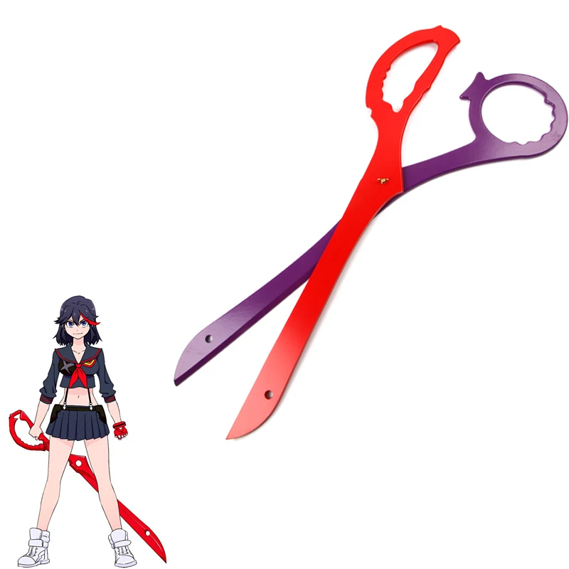 Matoi Ryuuko деревянное оружие Косплей Kill La Kill Sword японская игра-Аниме Real Katana домашний декор