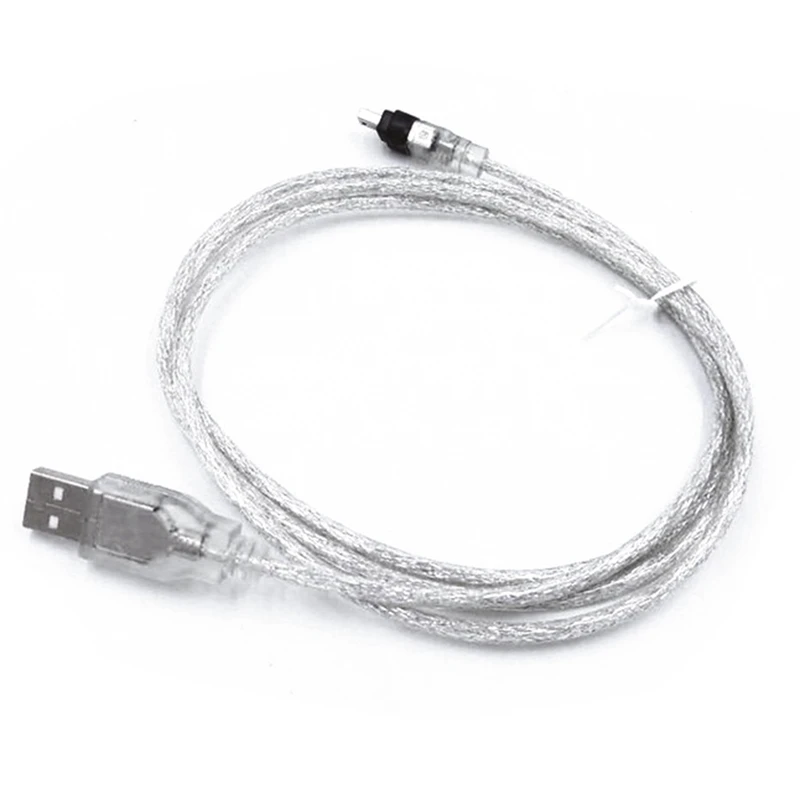 1,5 м USB кабель для передачи данных Firewire IEEE 1394 для мини DV HDV видеокамеры для правки ПК 1394 AM до 4P 4P до 6 P, 6P