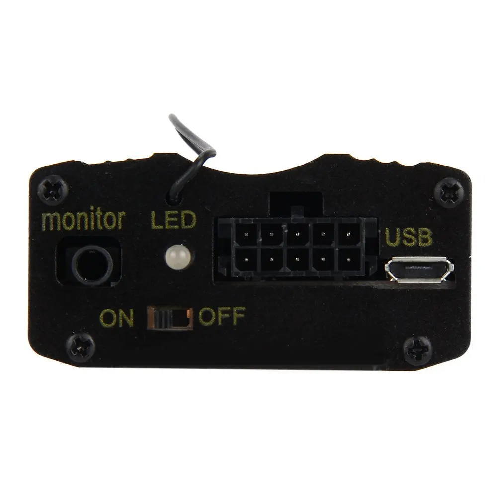 Universal Car GPS Tracker TK103B GPS GSM GPRS Vehicle Locator Remote Control SD SIM Card Anti-theft 103 PC&web-based GPS system