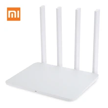Xiaomi Mi WiFi беспроводной маршрутизатор 3G 1167 Мбит/с Wi-Fi повторитель 2,4G 5 ГГц двухдиапазонный 128 МБ 256 МБ 4 антенны Wifi управление приложением