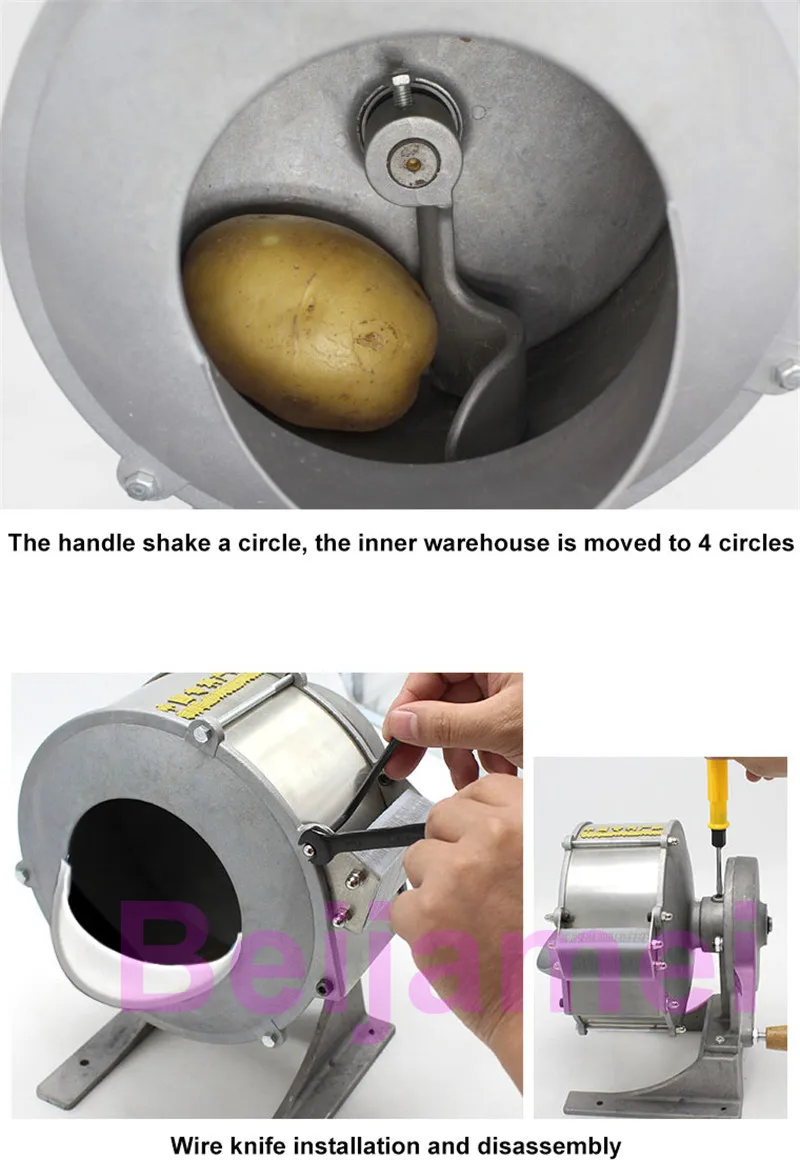 manual slicing details