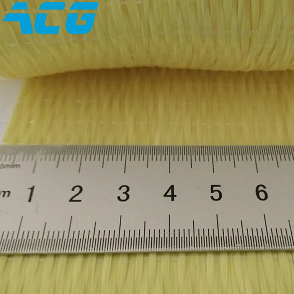 

280g UD unidirection aramid fabric High strength high tensile Low density