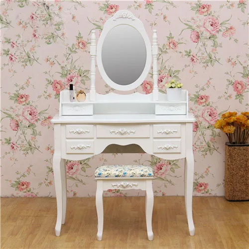 Korean Dresser Dresser Ikea Simple European Pastoral Modern Vanity
