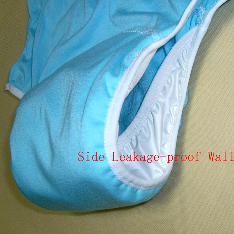FUUBUU2101-PINK-XL унисекс трусы от недержания+ водонепроницаемые штаны физиологические штаны для здоровья герметичные