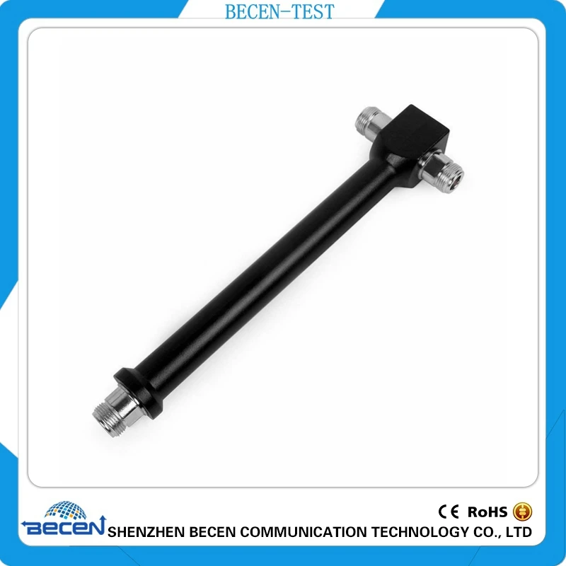 

2 Way Cavity Power Splitter Divider 1 to 2 for Cellphone Signal Booster Repeater , N Female Connector 800-2500MHz