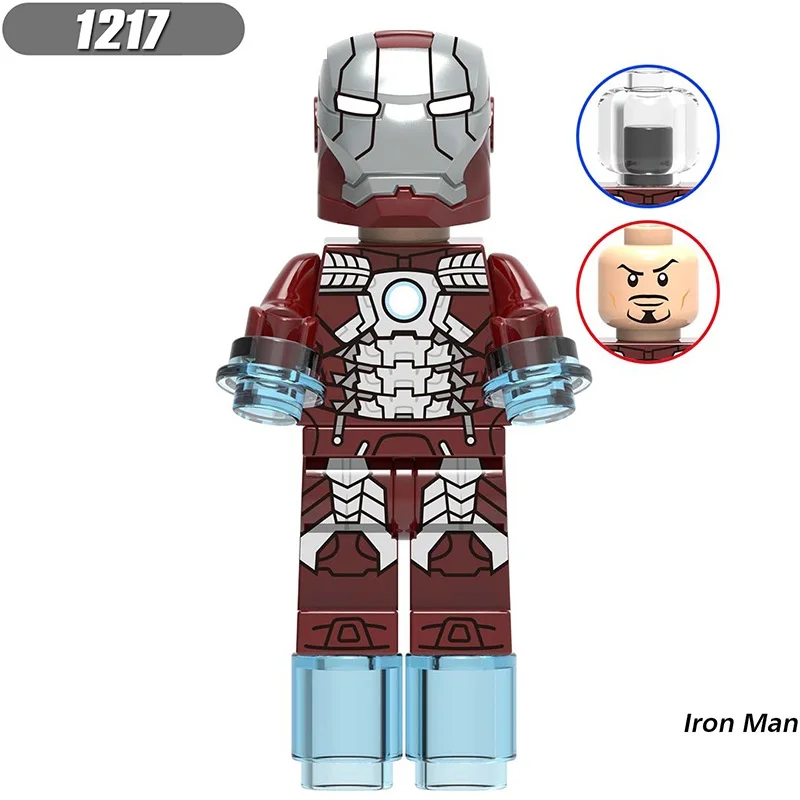 Legoed Мстители 4 Endgame Marvel Супер Герои минифигурные Большие размеры Халк