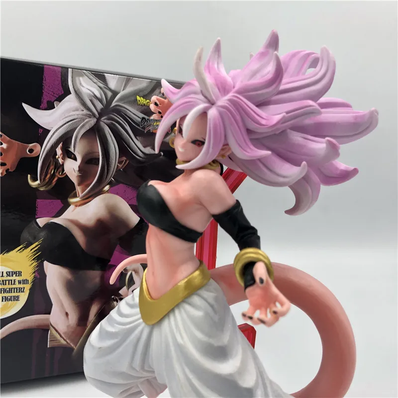 Dragon Ball Z Специальный Majin Buu Android 19 Android 21 девушка конечной формы Ver. Фигурка DBZ Goku Buu ПВХ Модель 22 см