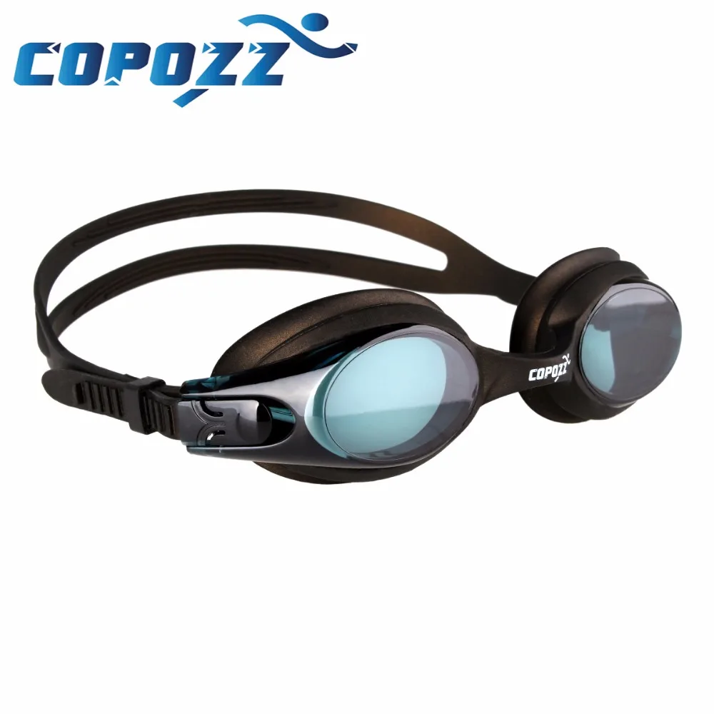 Copozz Myopia Swim Goggles Swimming Glasses Anti Fog UV Protection