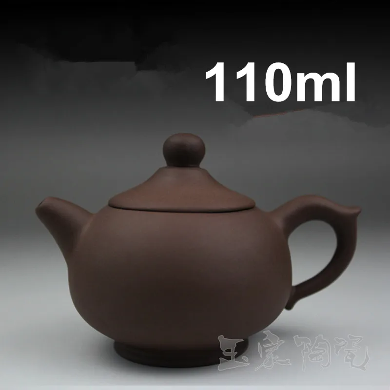 

Purple Clay Chinese Handmade Porcelain Teapot 110ml Tea Pot Yixing Kung Fu Set Teapots Ceramic Sets Kettle Free Shipping
