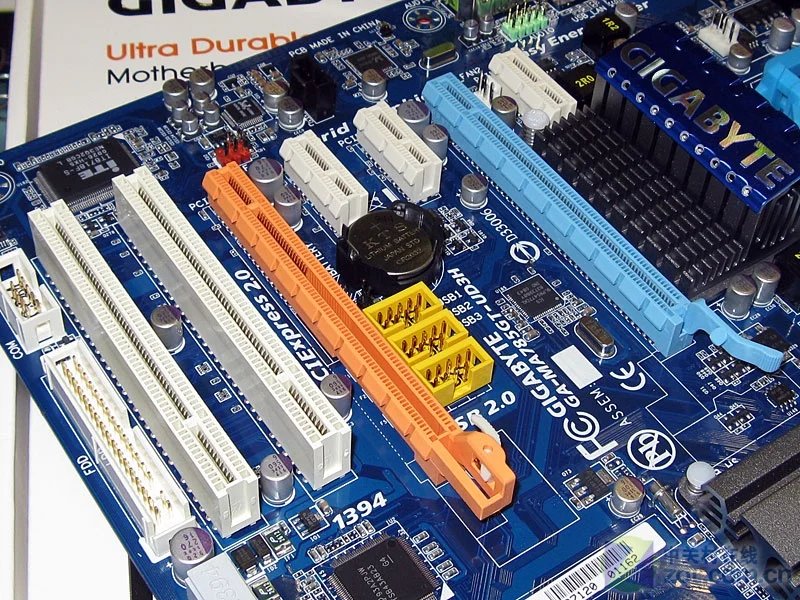 Разъем AM3 для AMD 785G Gigabyte материнская плата DDR3 16 ГБ MA785GT UD3H настольная системная б/у