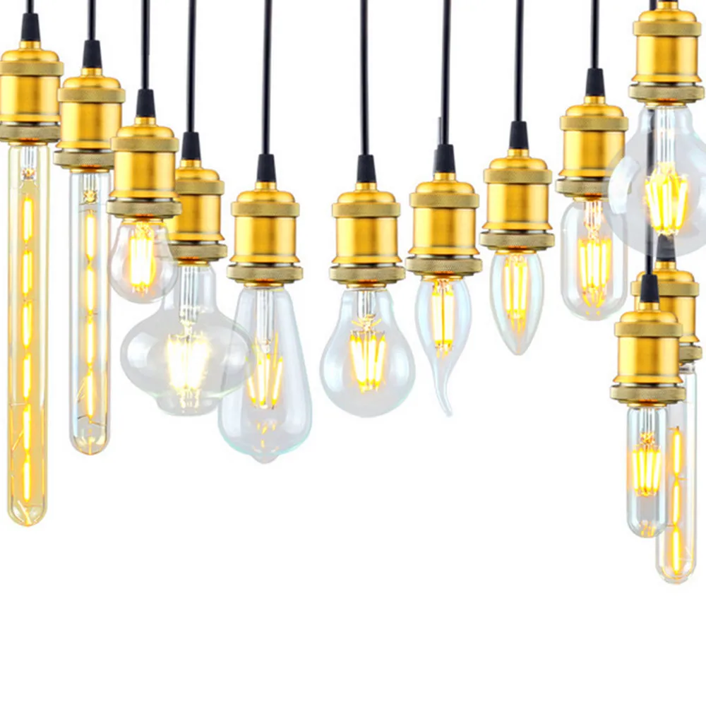 

LED bulb edison light bulb 2w 4w 6w 8w led filament bulb full range led imitation tungsten light