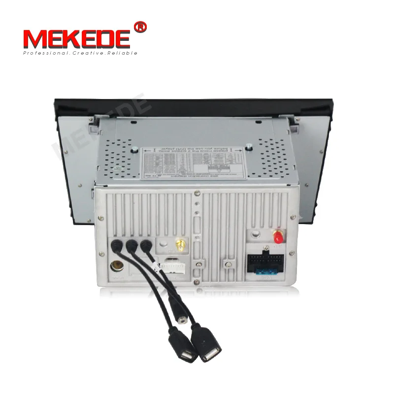 Sale MEKEDE Two Din Car Multimedia Player Android 9.1 DVD Player For Mercedes/Benz/E-Class/W211/E300/CLK/W209/CLS/W219 GPS Radio 4