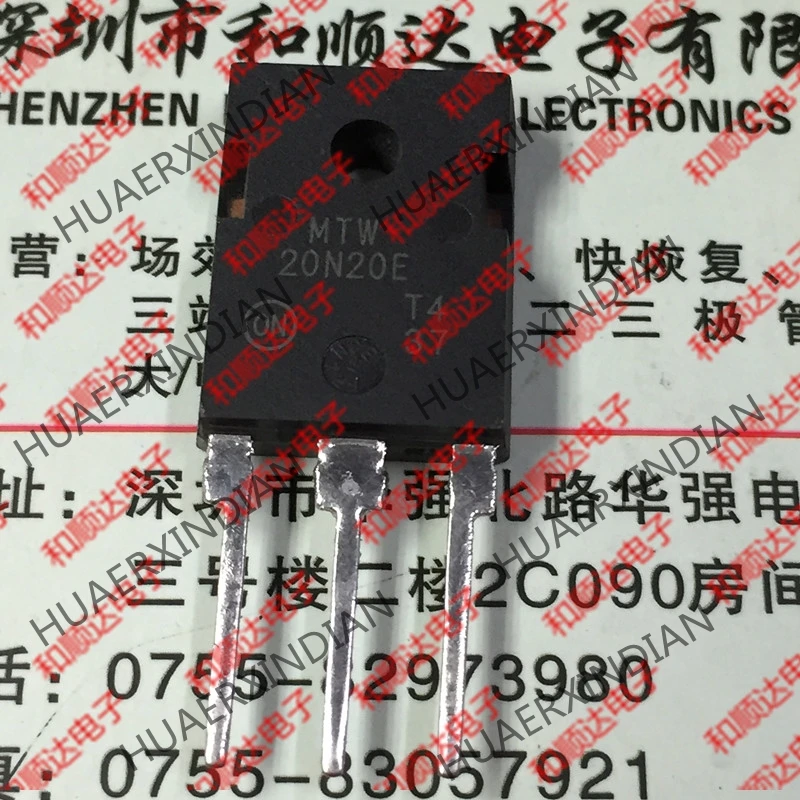 Новый оригинальный MTW20N20 TO-247 200 V 20A | Обустройство дома