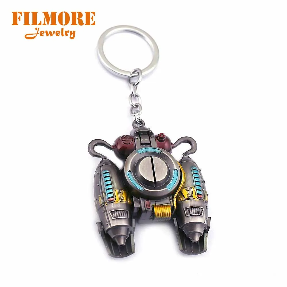 

Game Battle Royale Keychain High Quality Paragliding Key Ring Metal Car Key Chain Gift for Men Kids Bag Charm Jewelry Chaveiro