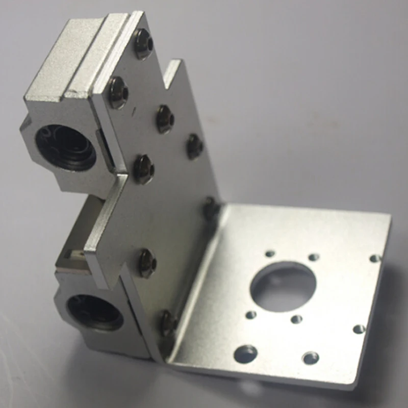 Держатель экструдера для 3D принтера Reprap Prusa i3 экструзионная каретка отверстия