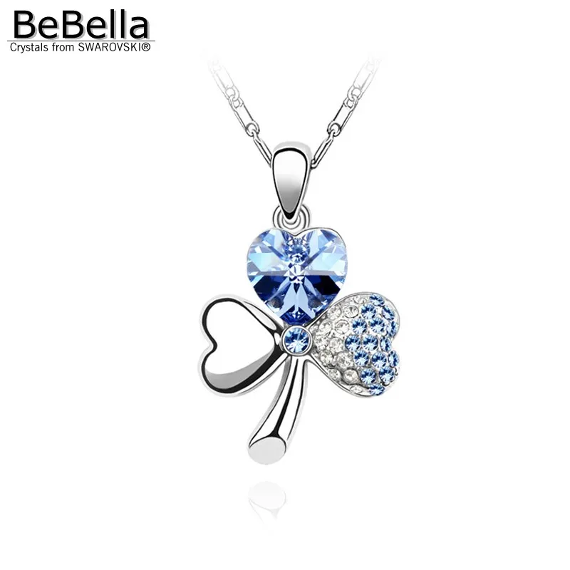 Женское ожерелье с подвеской в виде клевера 9 цветов|pendant necklace|clover pendantnecklace with |