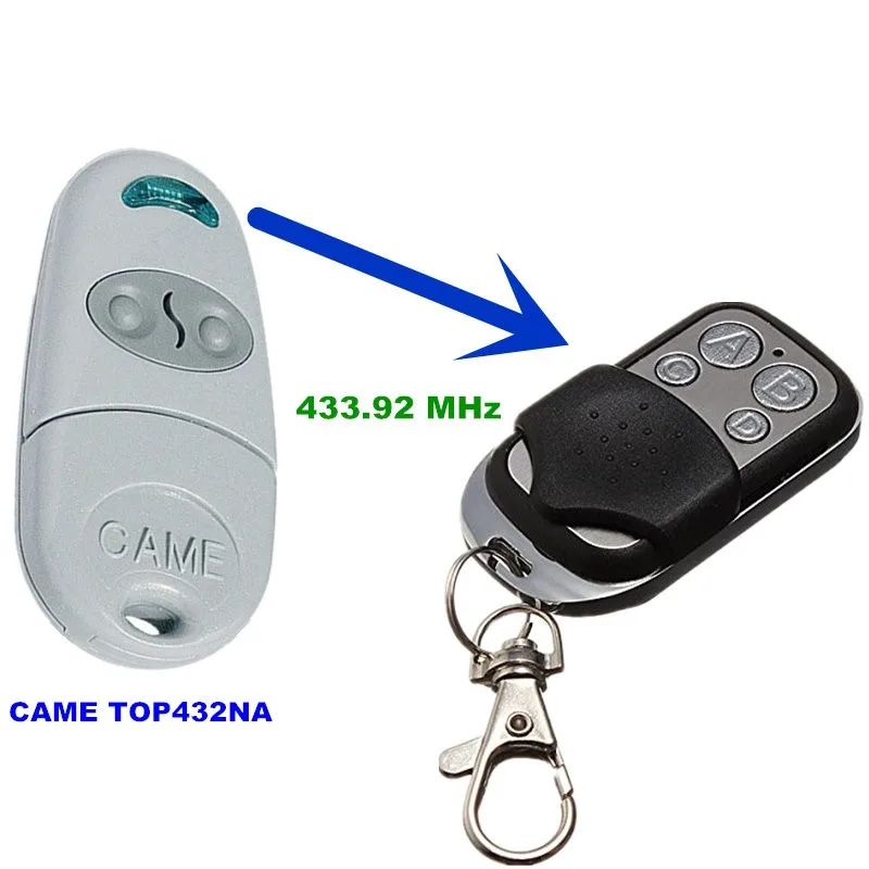 433,92Mhz clone CAME TOP432S replacement remote control transmitter 