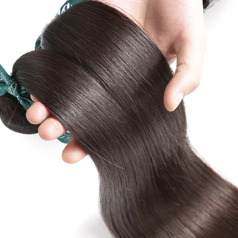 ILARIA волосы бразильские прямые человеческие волосы пучки много Необработанные Remy человеческие волосы ткет Натуральные Цветные наращивания волос