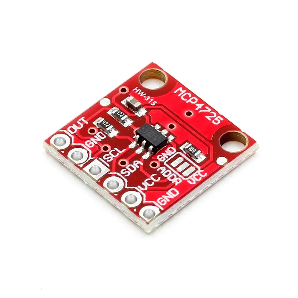 1 шт./лот MCP4725 I2C DAC плата разработки модуля прерывания|Интегральные схемы| |