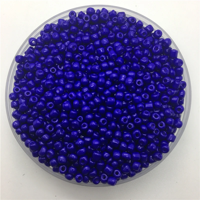 2mm 3mm 4mm Golden Charm Czech Glass Seed Beads DIY Bracelet Necklace For Jewelry Making DIY Accessories