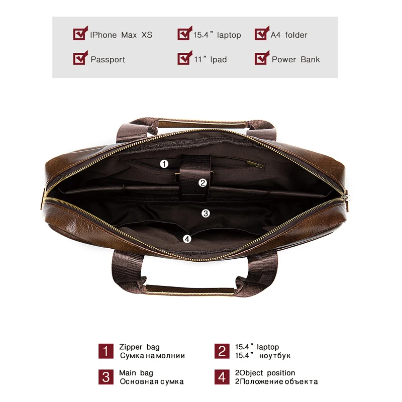 Skup WESTAL torba teczka męska z naturalnej skóry mężczyzna mężczyzna torba na laptop skóra naturalna dla mężczyzn Messenger torby męskie teczki 2019